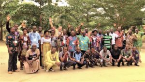 Participant a la 3ieme concertation au Benin 2020