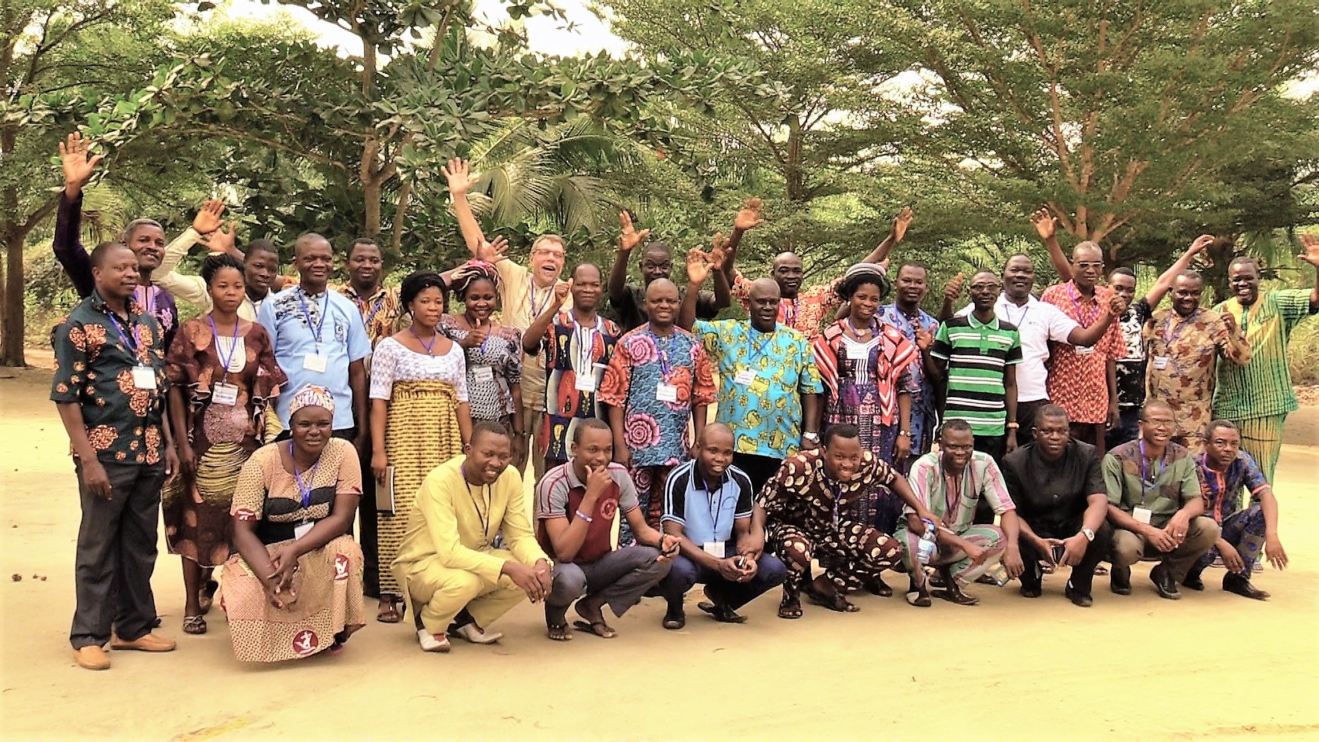 Participant a la 3ieme concertation au Benin 2020